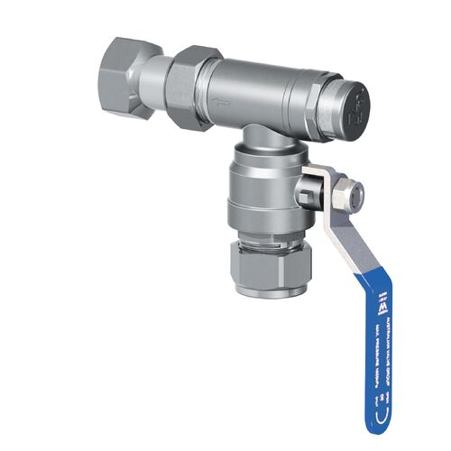 20mm Pressure Reduction and Isolation Ball Valve