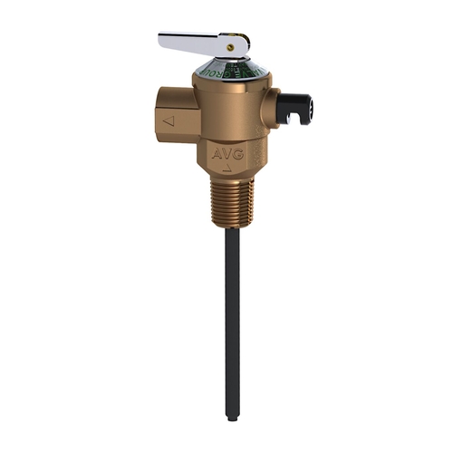 15mm 850kPa(Blue) Pressure Temperature Relief Valve - AVG