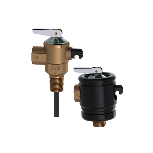 15mm (1/2") P & T Relief Valve - With Ext Probe