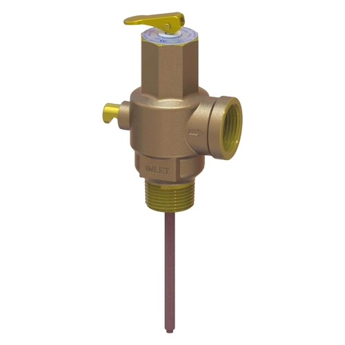 25mm 700kPa Pressure Temperature Relief Valve