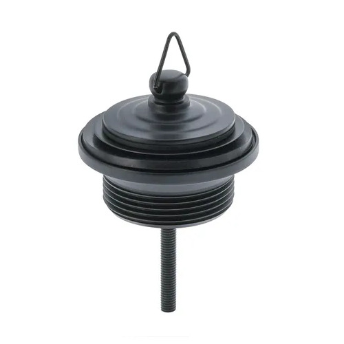 Plug And Waste With Brass Plug Adjustable 32mm 2 Matte Black