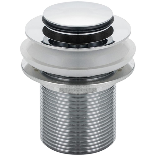40mm X 75 Plug And Waste Pop-Up Basin Chrome Plated 