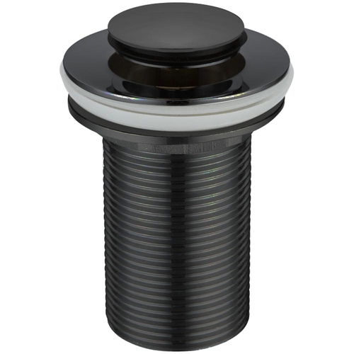 40mm X 75 Plug And Waste Pop-Up Basin Matte Black 