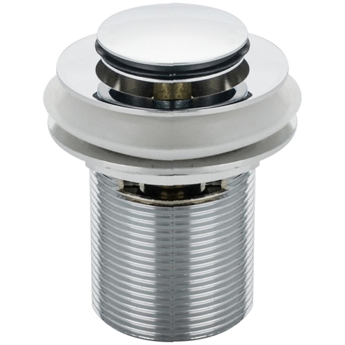 40mm X 80mm Pop Up Plug And Waste With OverFLow C/P  6021036