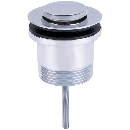 40mm X 50mm Pop Up Plug And Waste (Small Plug And Long Screw) C/P  6021127