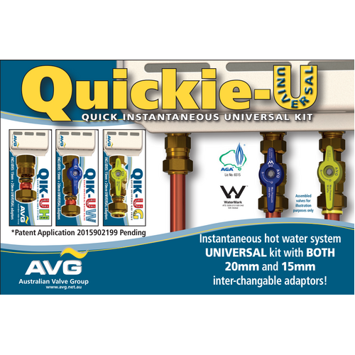 AVG Quickie Universal Continuous Flow Kit