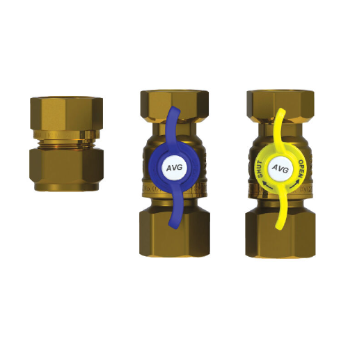 20mm F/I Kit X Loose Nut  - Continuous Flow