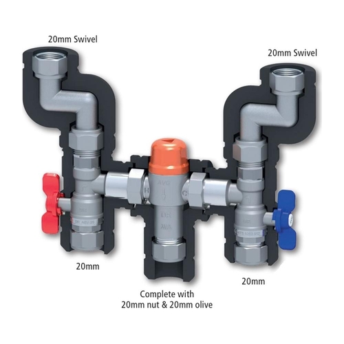 QIK506 - 20mm Continuous Flow