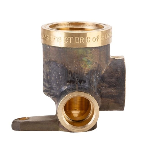 Capillary Recess Cock Body Right Angle Left Handle