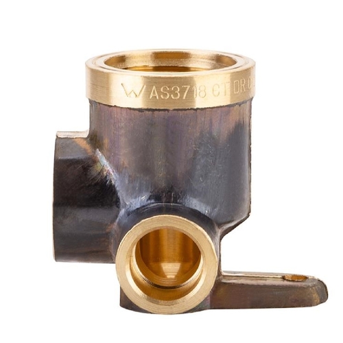 Capillary Recess Cock Body Right Angle Right Handle