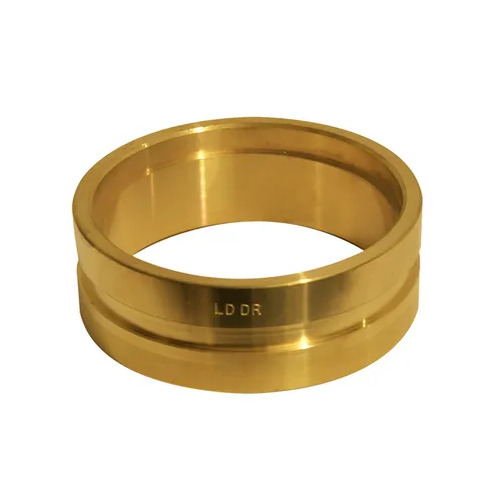 Roll Groove Ring Brass 100mm
