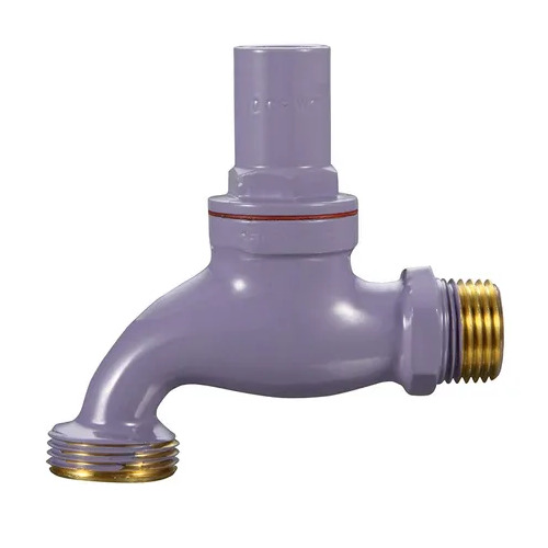 Hose Tap Recycled Water Lilac MI 15mm
