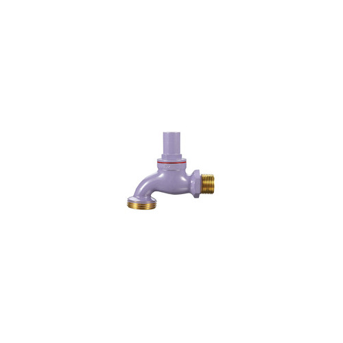 Hose Tap Reycl Water 3/4 LILAC MI 18mm