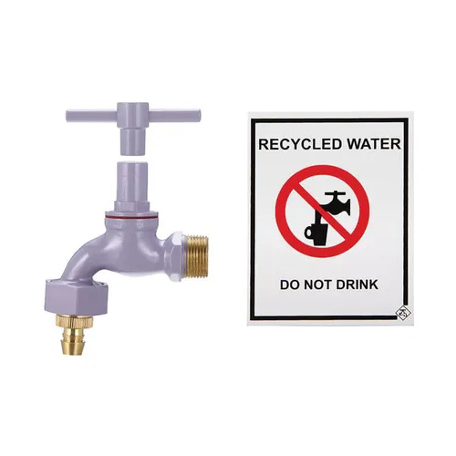 Hose Tap Recycled Water Kit 20MI Thread