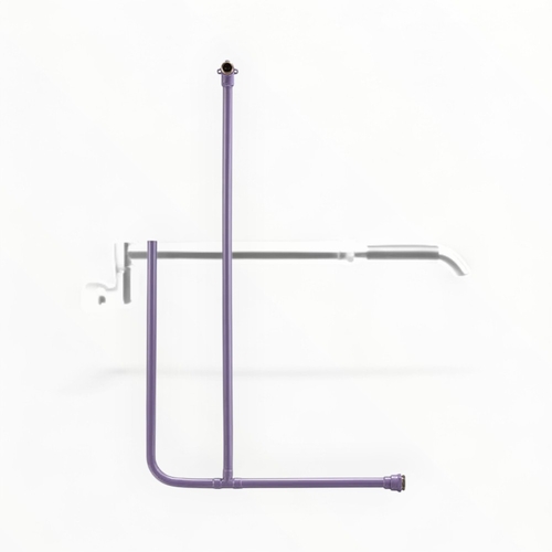 Meter Tap Stand Assembly Recycled City West Water 20MM LF