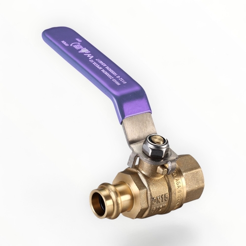 WMK BV Press Fit Lever Hdle DN25 X 25FI Lilac LF