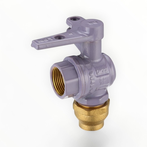 WMK Ball Valve Right Angle Meter Stop Lil FL25MM LF