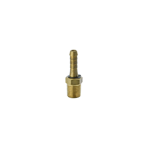 Swivel Hose Barb Brass 6MI X 6mm
