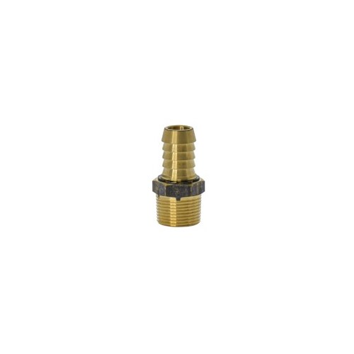Swivel Hose Barb Brass 10MI X 10mm