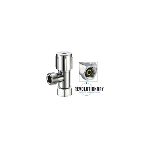 15mm Fitquik 1/4 Cistern Stop Swivel Nut Cone