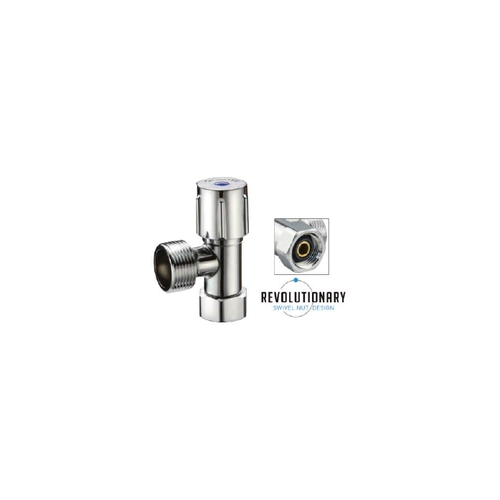 20mm Fitquik 1/4 Washing Machine Stop Swivel Nut Cone