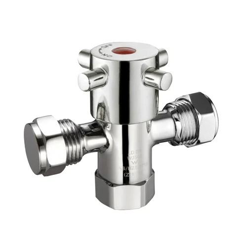 15mm x 15mm Fitquik Dual Isolation Stop 1/4 Turn With Ceramic Disc