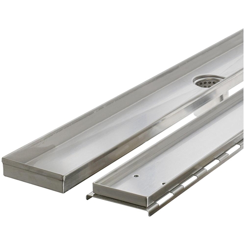 800mm 316 Stainless Steel Floor Drain 