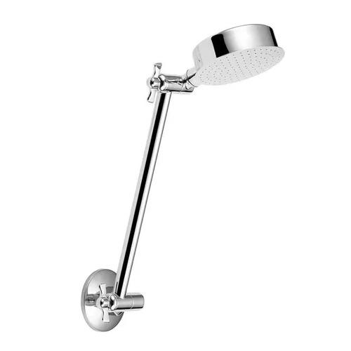224mm All Directional Shower Chrome Plated W Swivel Nut 