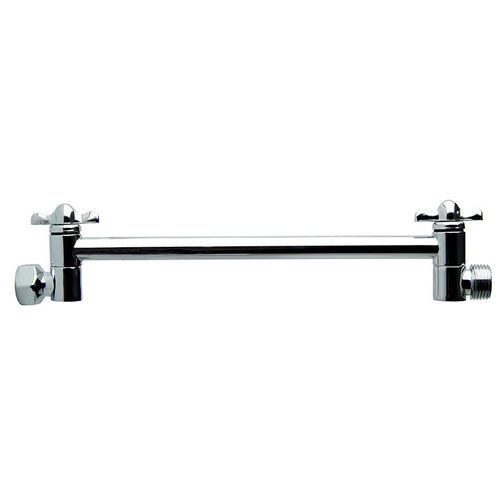 Shower Arm Only M And F All Directional Chrome Plated 224mm