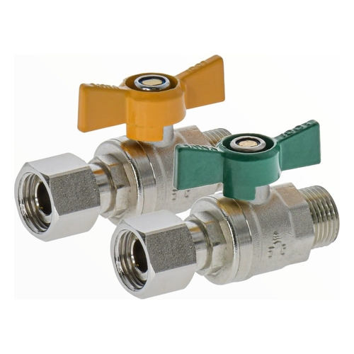 Swivel Nut Ball Valve Kit MI SN20MG And SN20MW