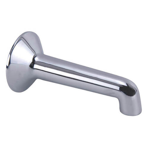 115mm Basin Spout Fixed Standard Chrome Plated 
