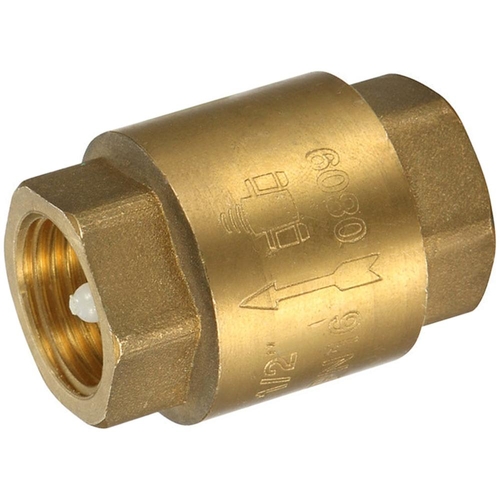 Spring Check Valve Brass 15MM