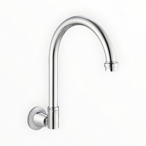 Whitehall Wall Spout Swivel Chrome Plated 165MM LF