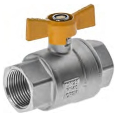 SSWB25FLF Logi Valve > Watermarked Ball Valves > Dual Approved Stainless Steel Butterfly Handle Fi X Fi