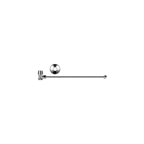 15mm Cistern Stop Mini Kit 450mm Chrome Plated