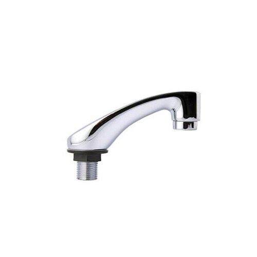 95mm Basin Spout Fixed Cast Chrome Plated 