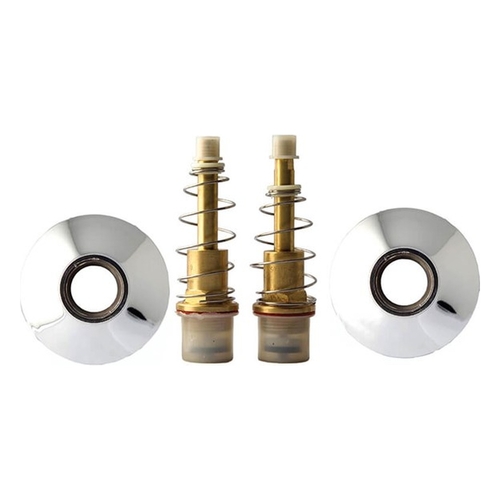 Top Assembly Recessed Chrome Plated 15mm