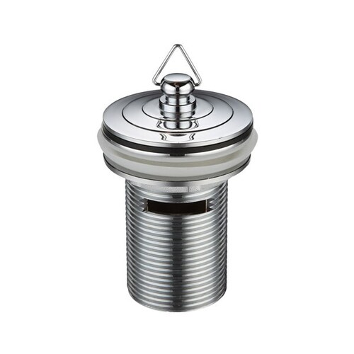 Plug And Waste Basin With Overflow Chrome Plated 32mm X