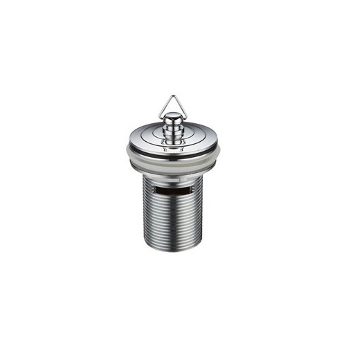Plug And Waste Basin With Overflow Chrome Plated 40mm X