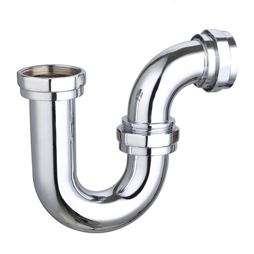 DN40 CU P-TRAP UNI CAPTIVE NUT C/P