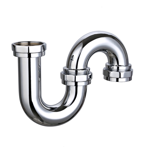 DN40 CU S-TRAP UNI CAPTIVE NUT C/P