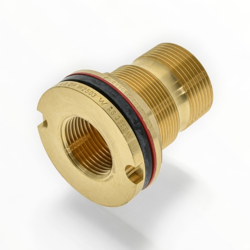 20mm X 15mm Tank Flange Brass