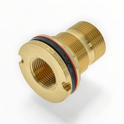32mm X 25mm Tank Flange Brass