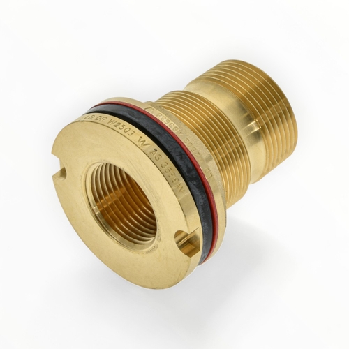 40mm X 32mm Tank Flange Brass