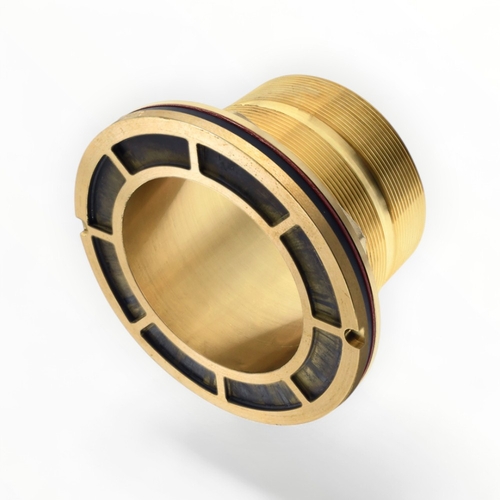 80mm Tank Flange Brass