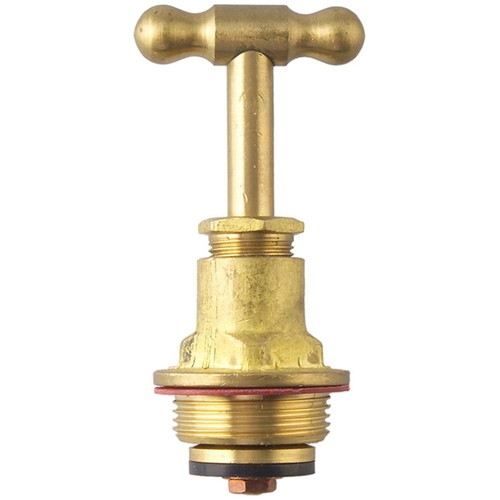 20mm T/Head Gland Packed Top Assemblies Brass