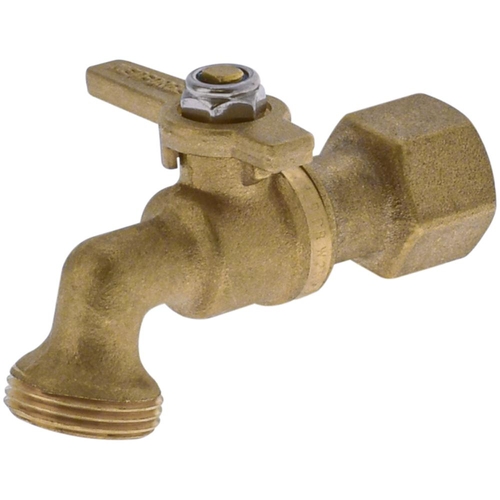 20mm Quarter Turn FI Hose Taps Brass