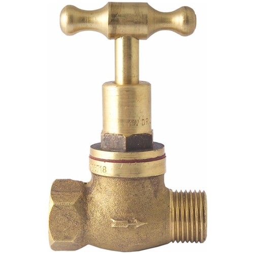 20mm MI X FI Stop Taps Brass