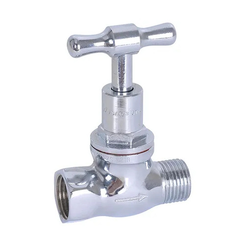 20MI X FI Stop Tap T Head Chrome Plated 