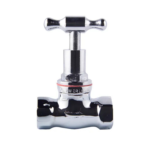 Stop Tap T Head Chrome Plated FI X FI 15mm